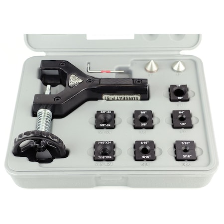 Koul Tools 0.18 to 0.5 in., 37 & 45 deg Sure Seat Line Lapping Tool Kit KO339226